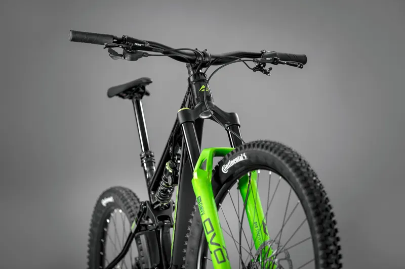 Merida One-Sixty FR 600 2024 Full Suspension Mountain Bike - Black-1